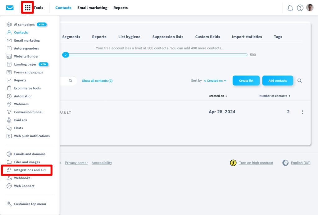This Month's Featured Add-On: GetResponse - Gravity Forms