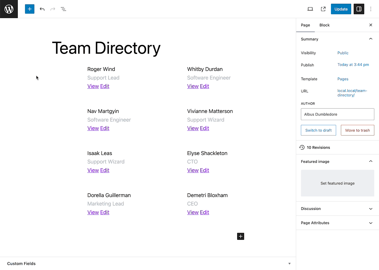 team-directory-editor 