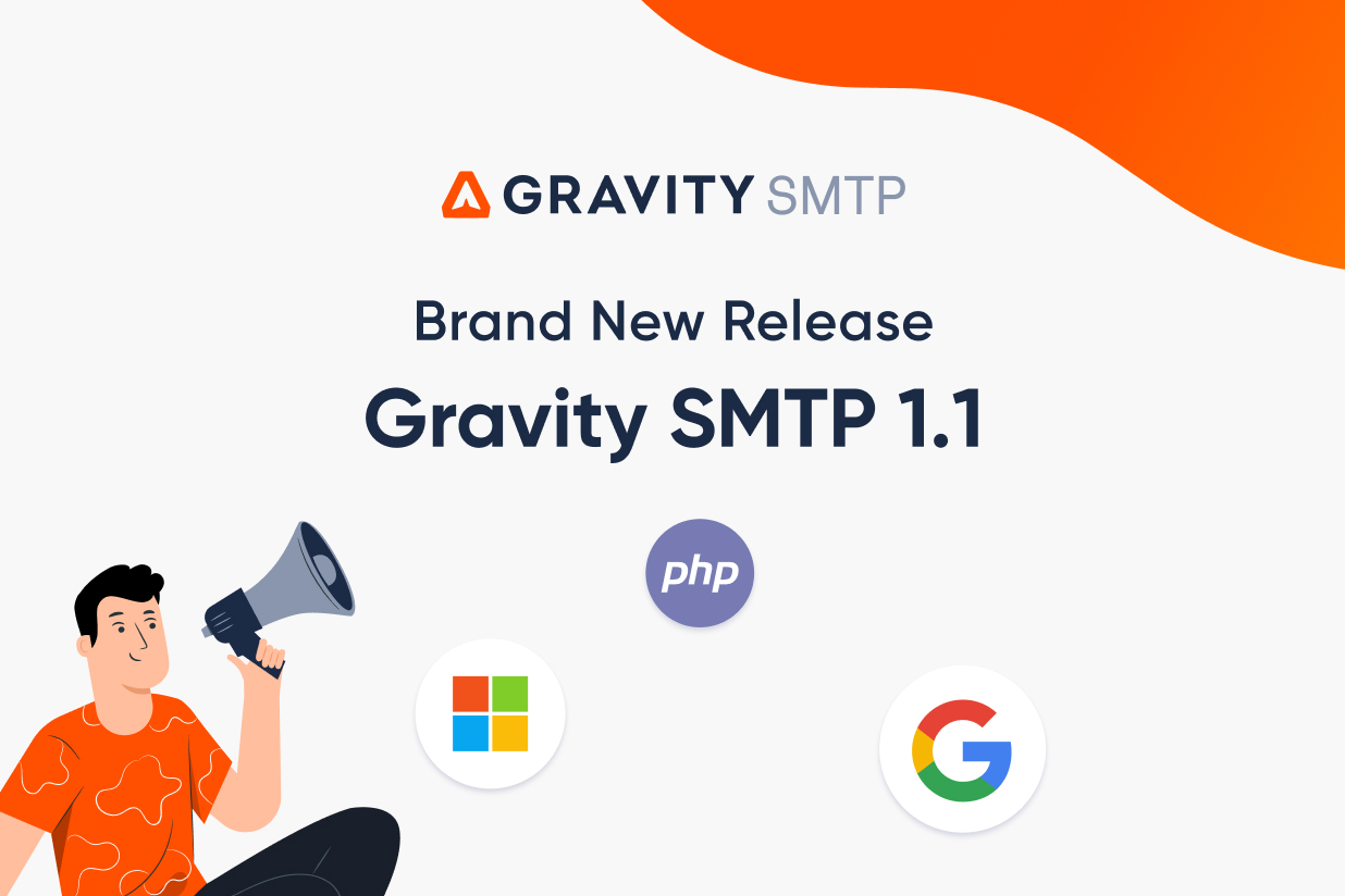 Brand New Release - Gravity SMTP 1.1