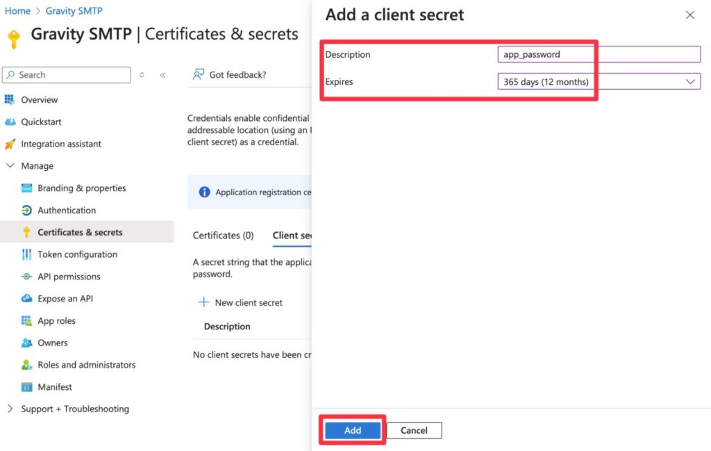 How to Send WordPress Emails with Microsoft 365 / Outlook - Gravity Forms
