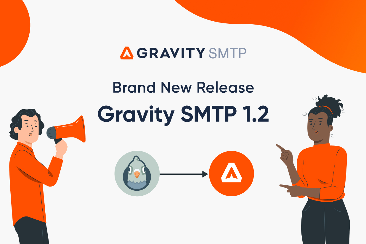 Brand New Release - Gravity SMTP 1.2