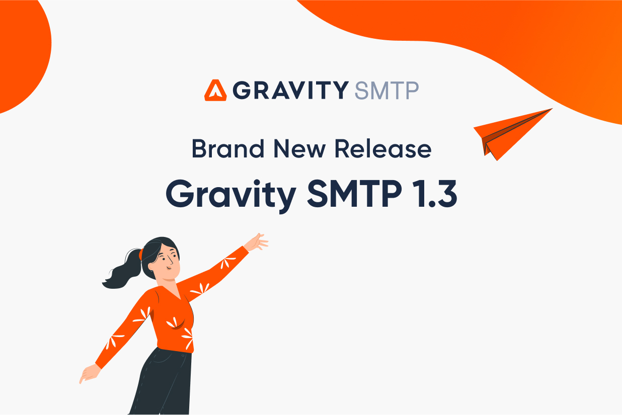 Brand New Release - Gravity SMTP 1.3