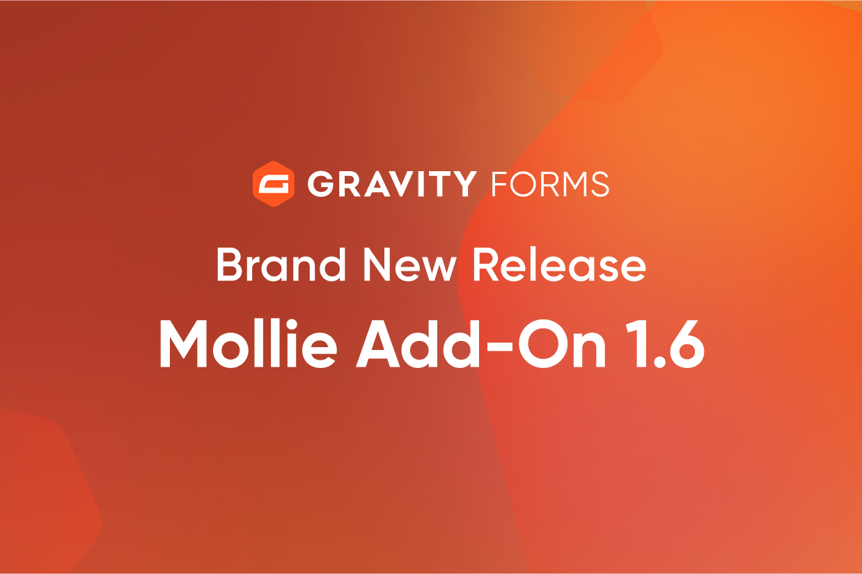 Brand New Release-Mollie Add-On 1.6