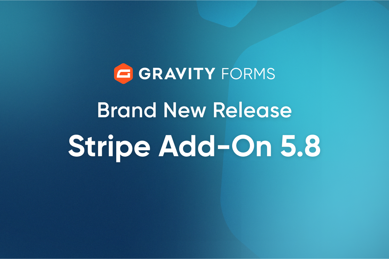 Brand New Release-Stripe Add-On 5.8