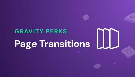 Page Transitions