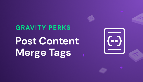 Post Content Merge Tags