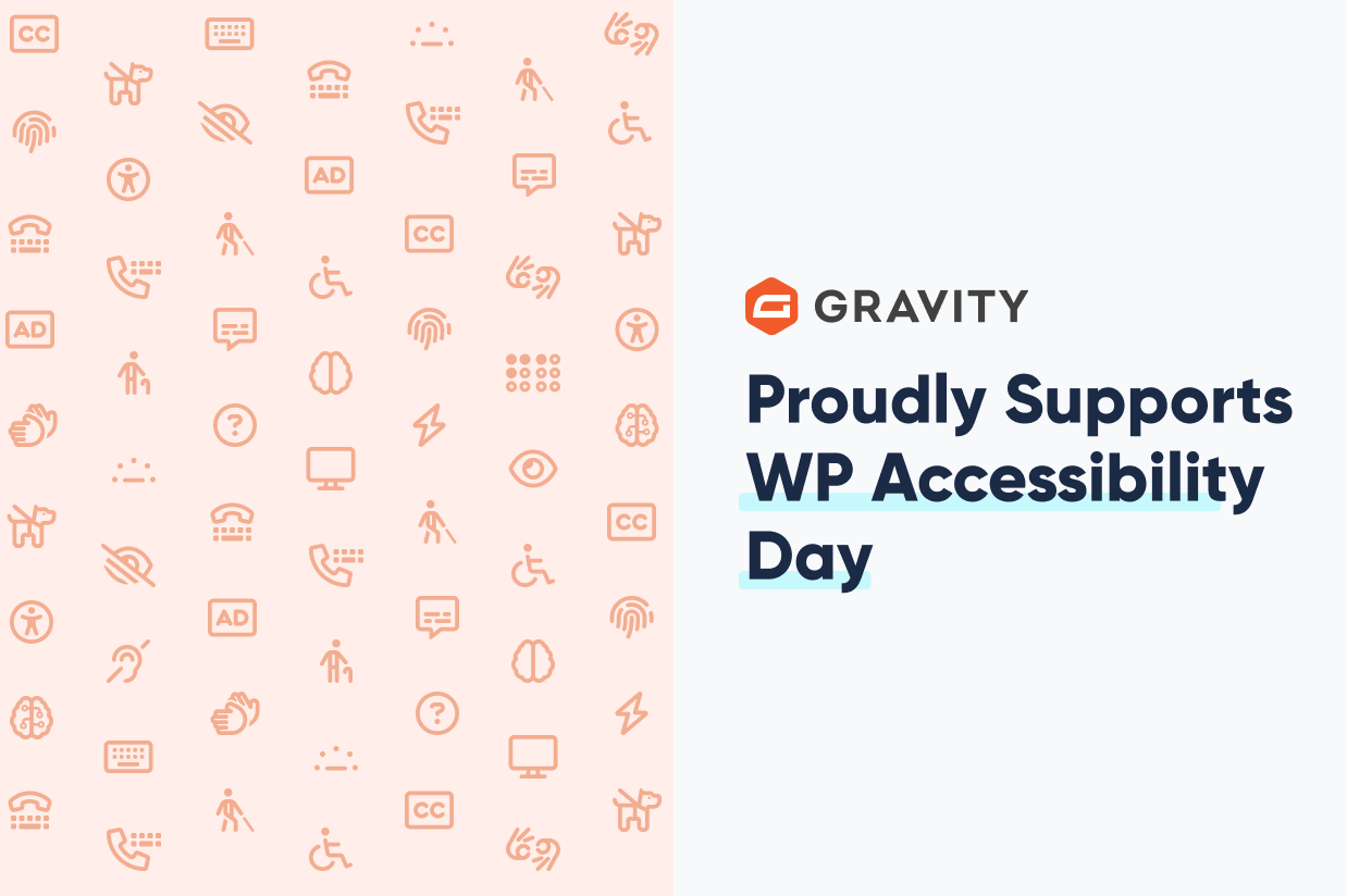 Gravity Proudly Supports WP Accessibility Day