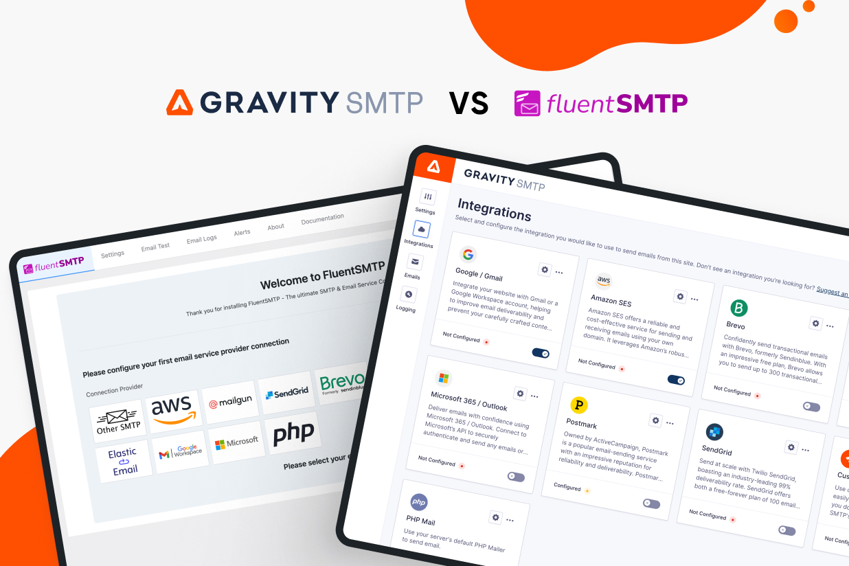 Gravity SMTP vs FluentSMTP_ All You Need to Know