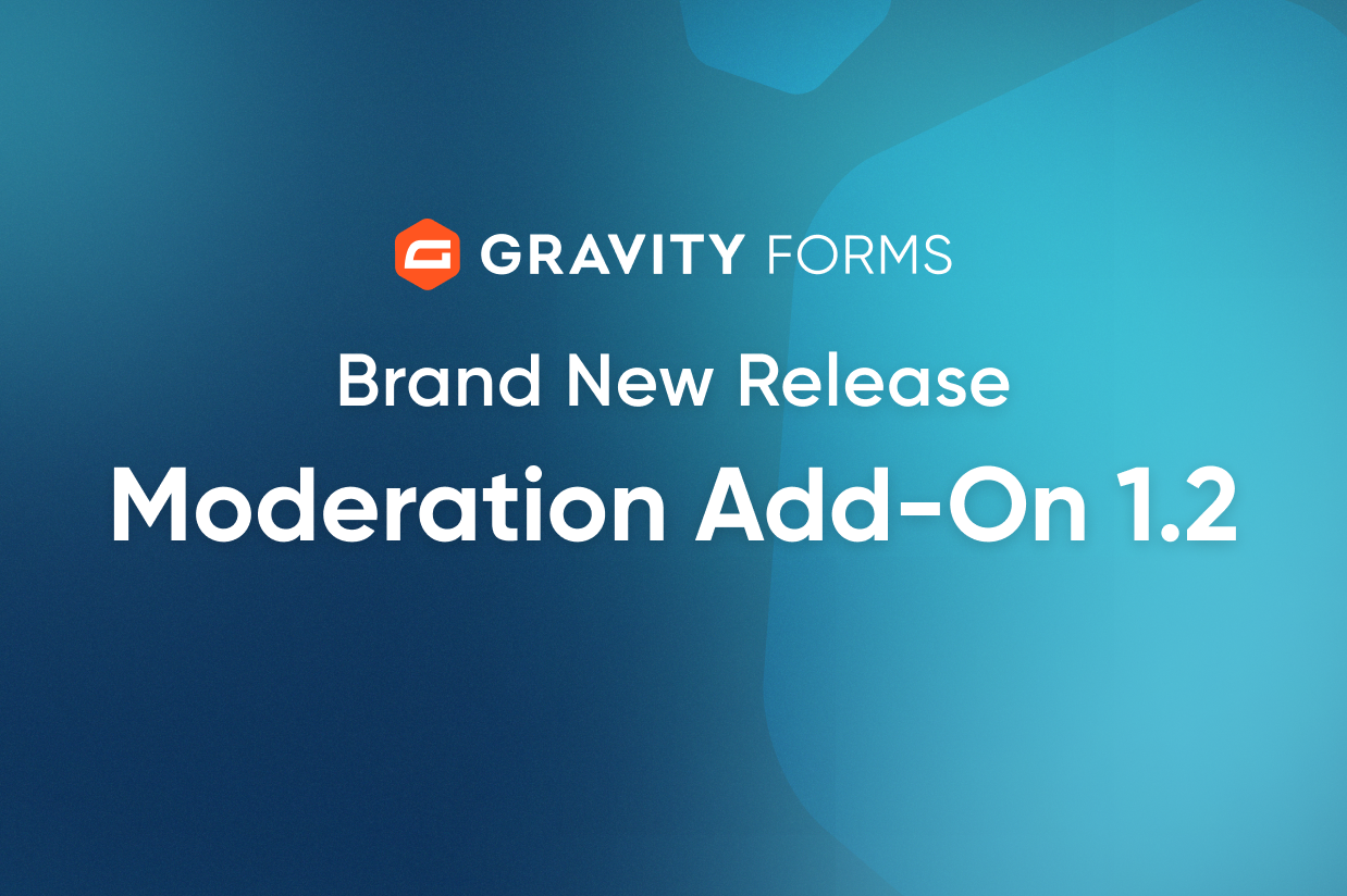 Brand New Release-Moderation Add-On 1.2