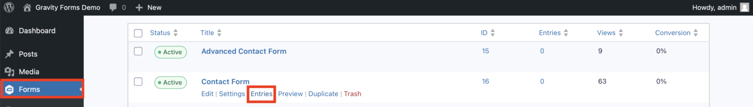 How to Enable Anti-Spam Honeypot for WordPress Forms - Gravity Forms