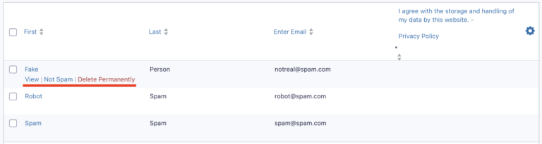 How to Enable Anti-Spam Honeypot for WordPress Forms - Gravity Forms