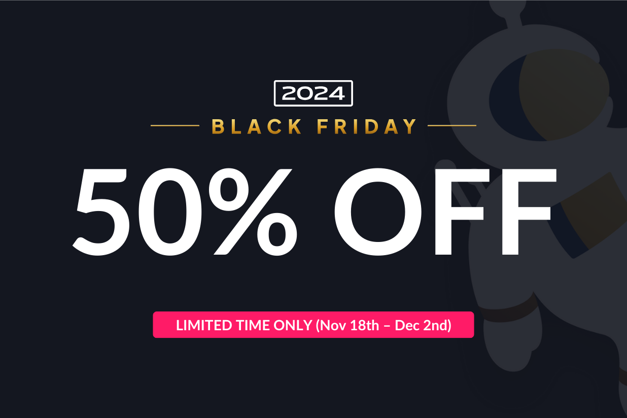 GravityKit Black Friday 50 off