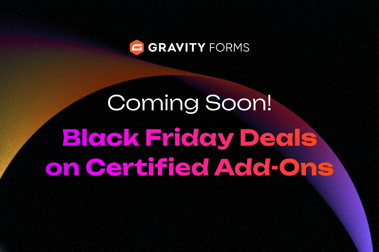 Black Friday Certified Add-Ons