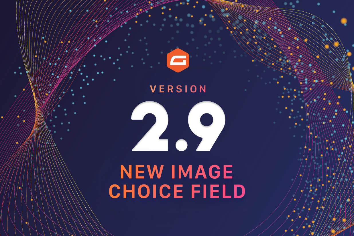 Blog - Gravity Forms 2.9-New Image Choice Field