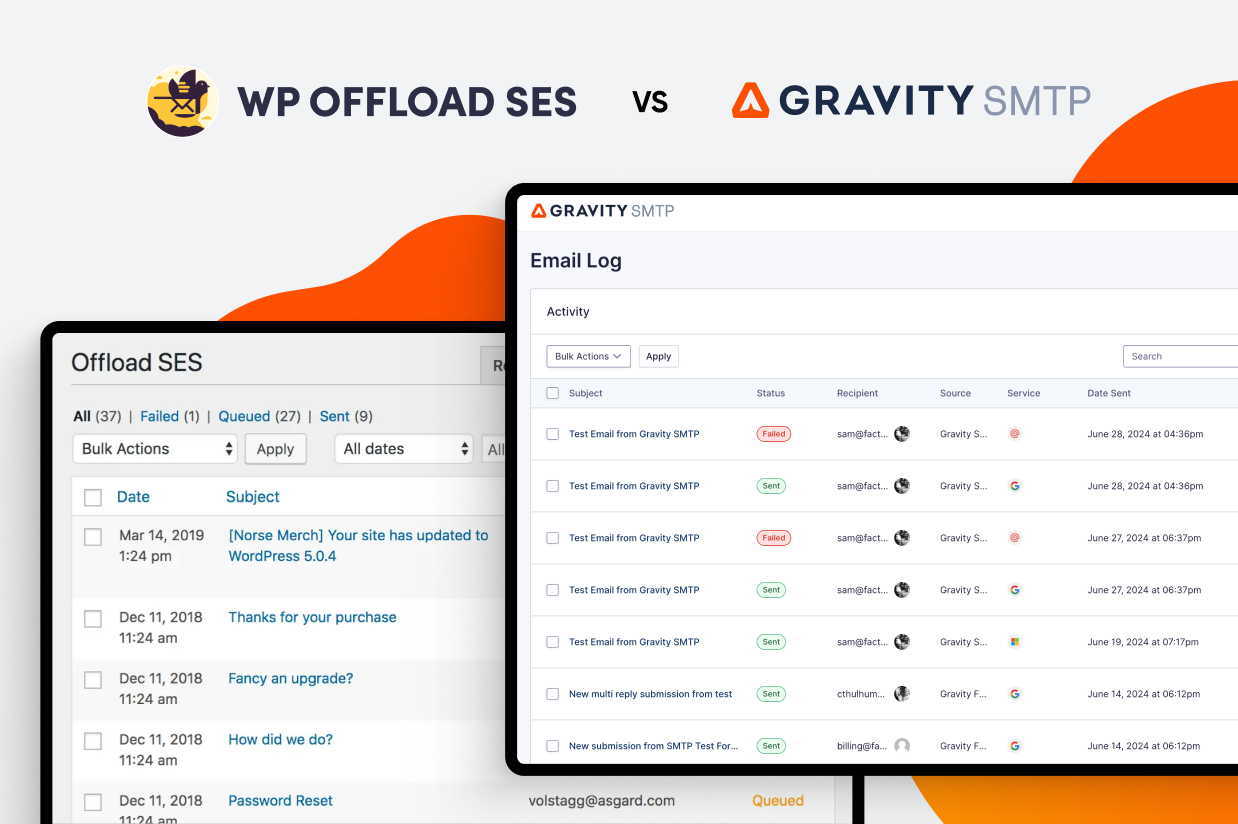 Blog - WP Offload SES vs Gravity SMTP_ A Full Comparison!