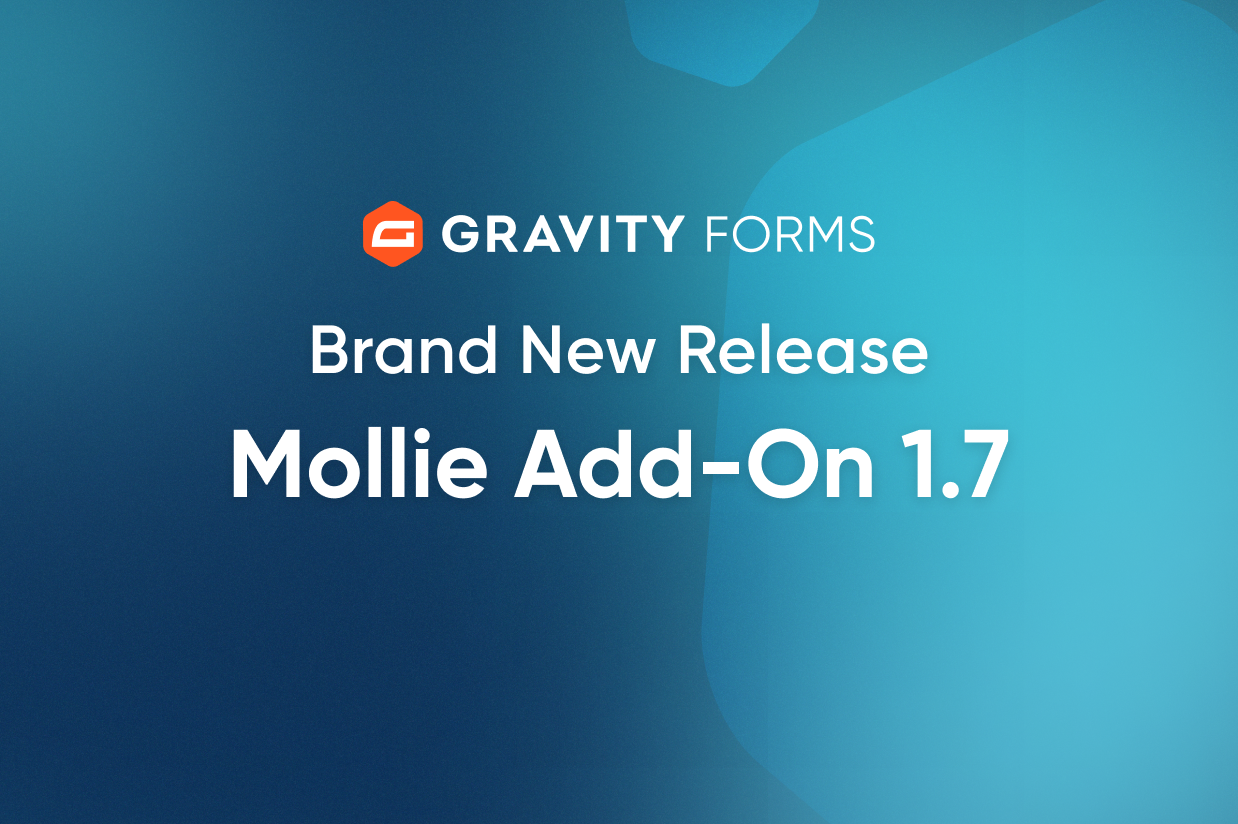 Brand New Release Mollie Add-On 1.7