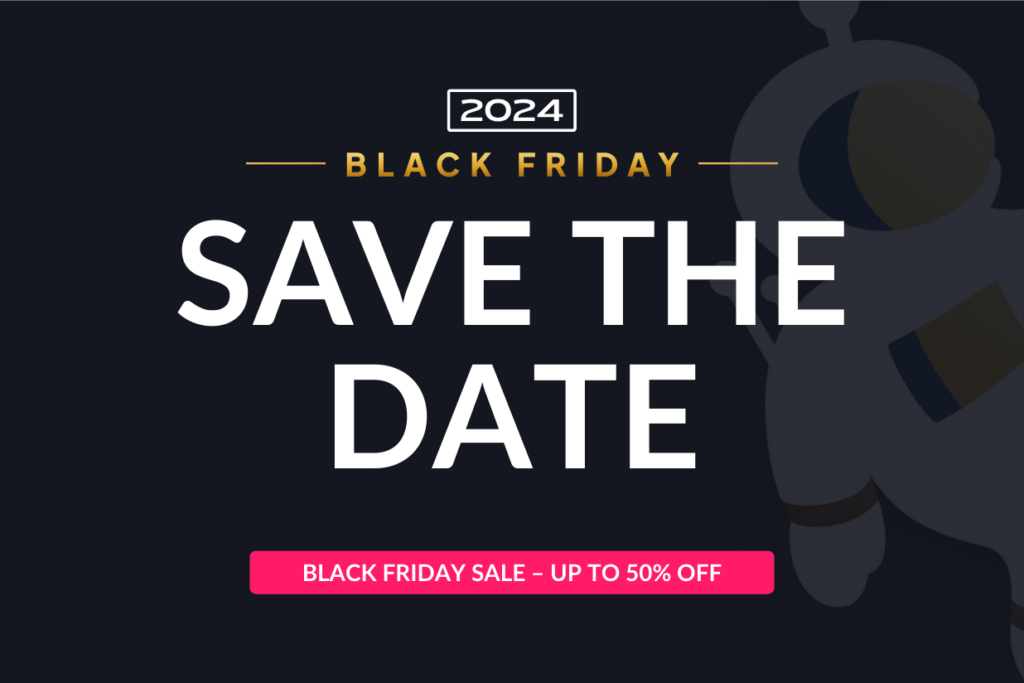 Save the Date GravityKit’s Black Friday Sale Starts Soon Gravity Forms