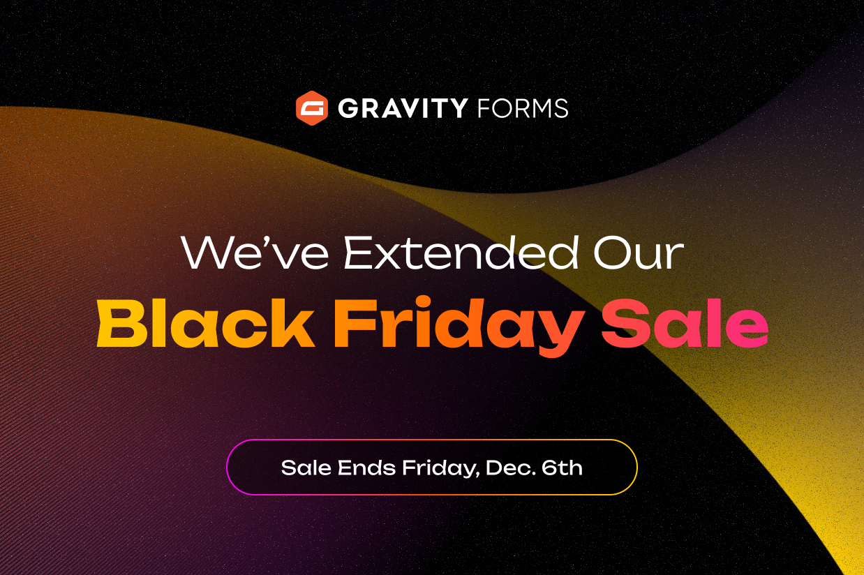 Black Friday Extended Sale