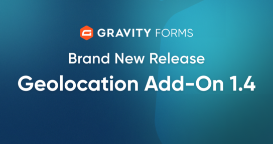 Brand New Release_ Geolocation Add-On 1.4