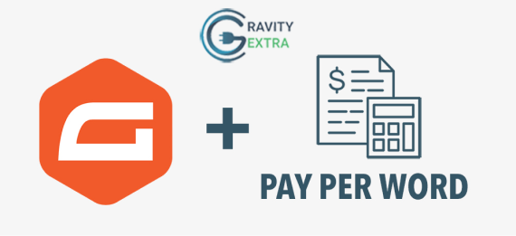 Pay Per Word Premium Add-On for Gravity Forms