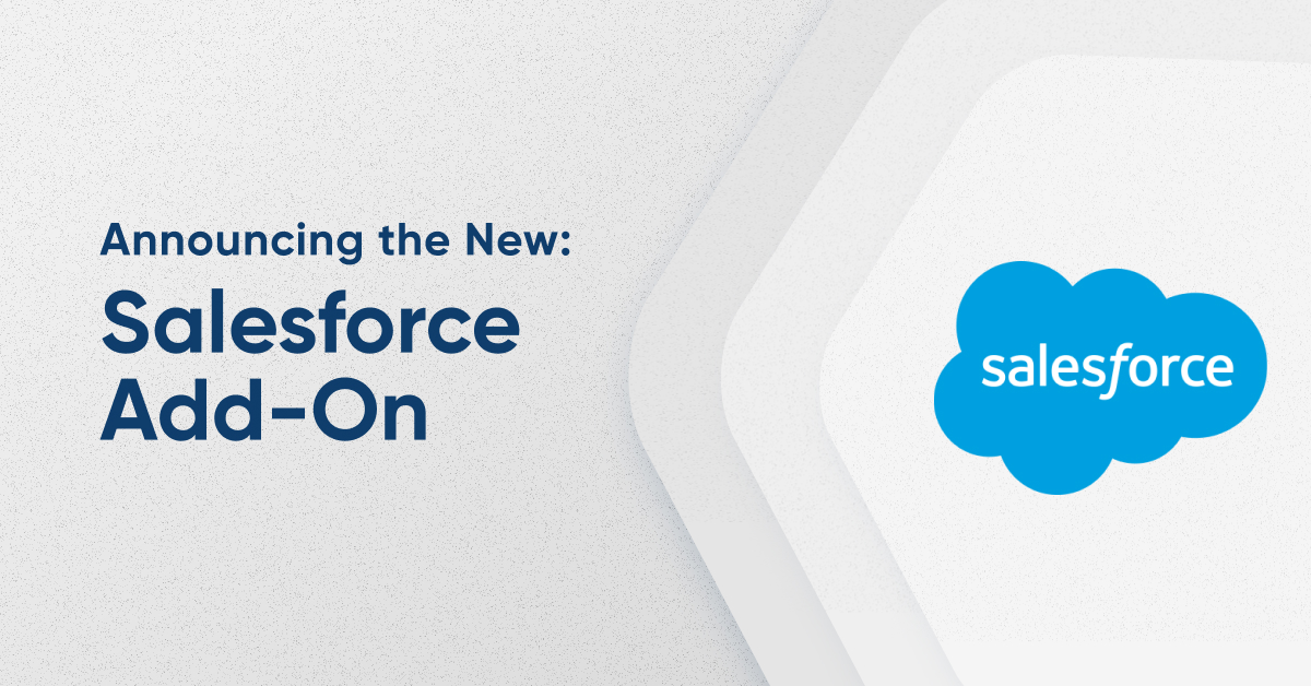 Announcing the new Salesforce Add-On