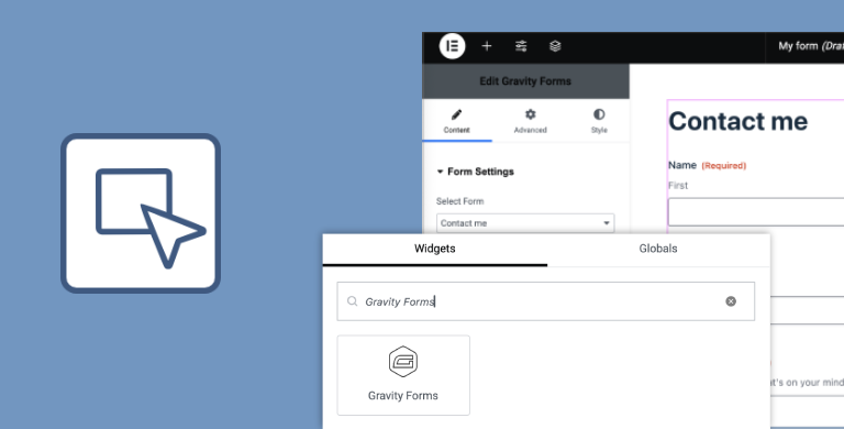 Gravity Forms Widget for Elementor