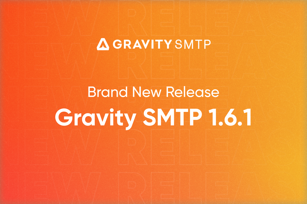 Gravity SMTP 1.6.1