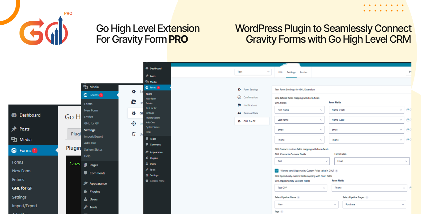 Go High Level Extension for Gravity Forms