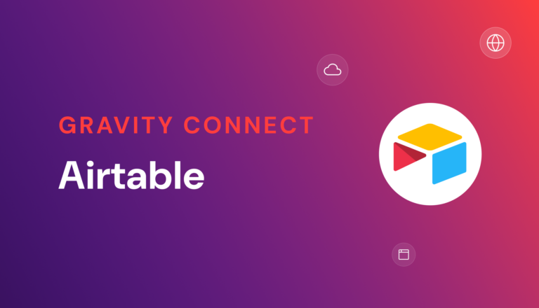 Gravity Connect: Airtable