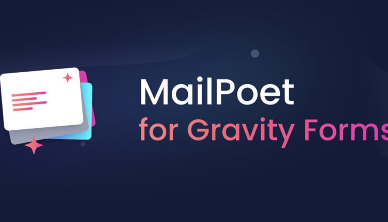 MailPoet for Gravity Forms