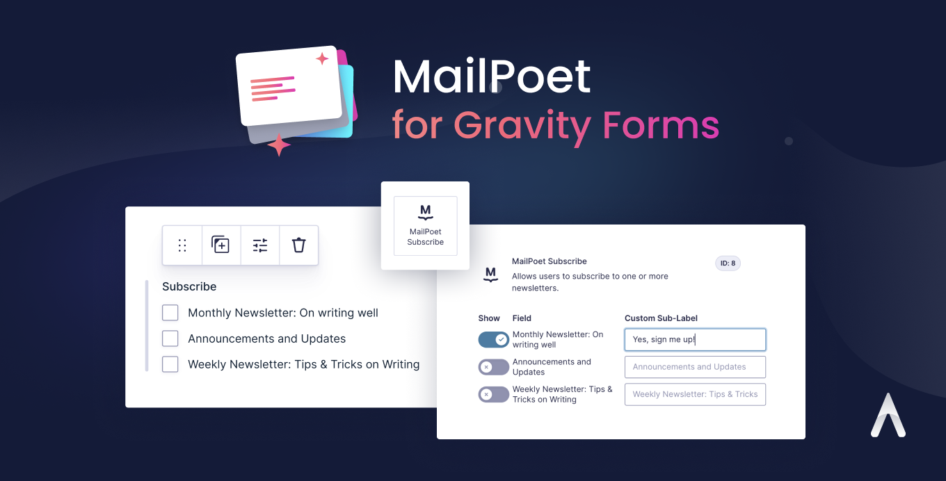 MailPoet for Gravity Forms