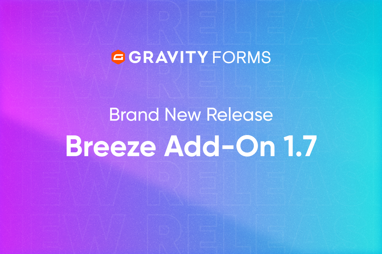 Brand New Release Breeze Add-On 1.7