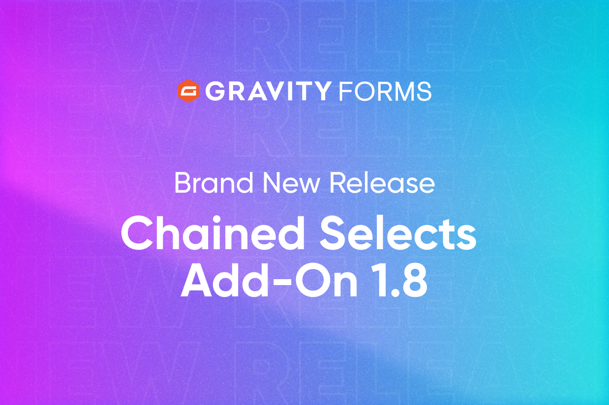 Brand New Release Chained Selects Add-On 1.8