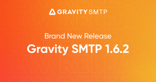 Brand New Release Gravity SMTP 1.6.2