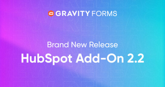 Brand New Release HubSpot Add-On 2.2