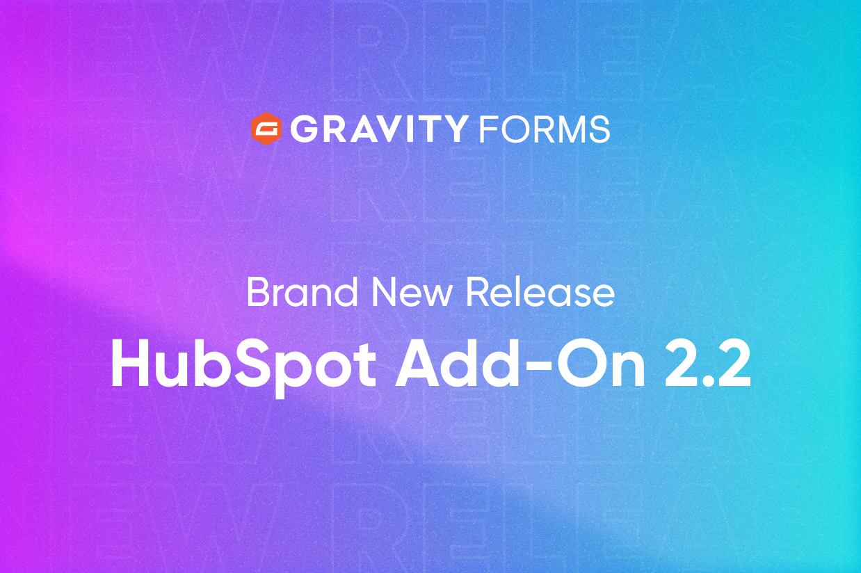 Brand New Release HubSpot Add-On 2.2