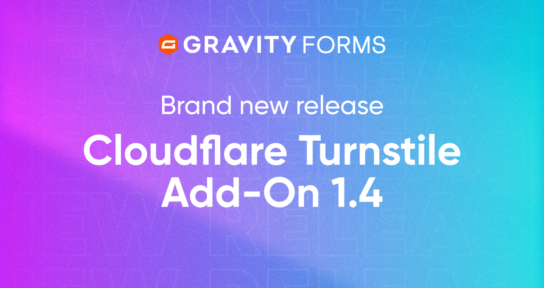 Blog - Brand new release Cloudflare Turnstile Add-On 1.4