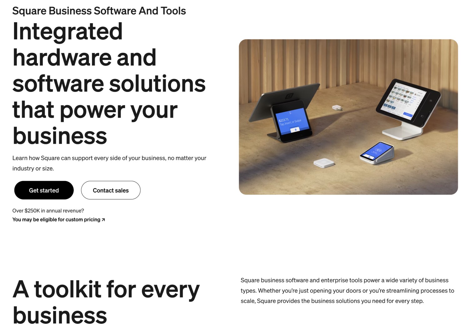 Square for businesses