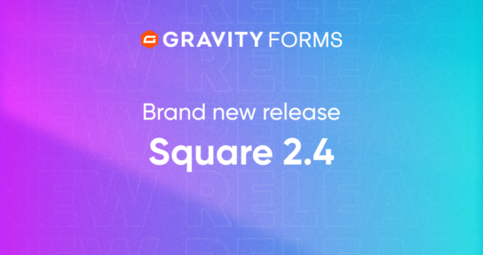 Blog - Brand New Release Square 2.4