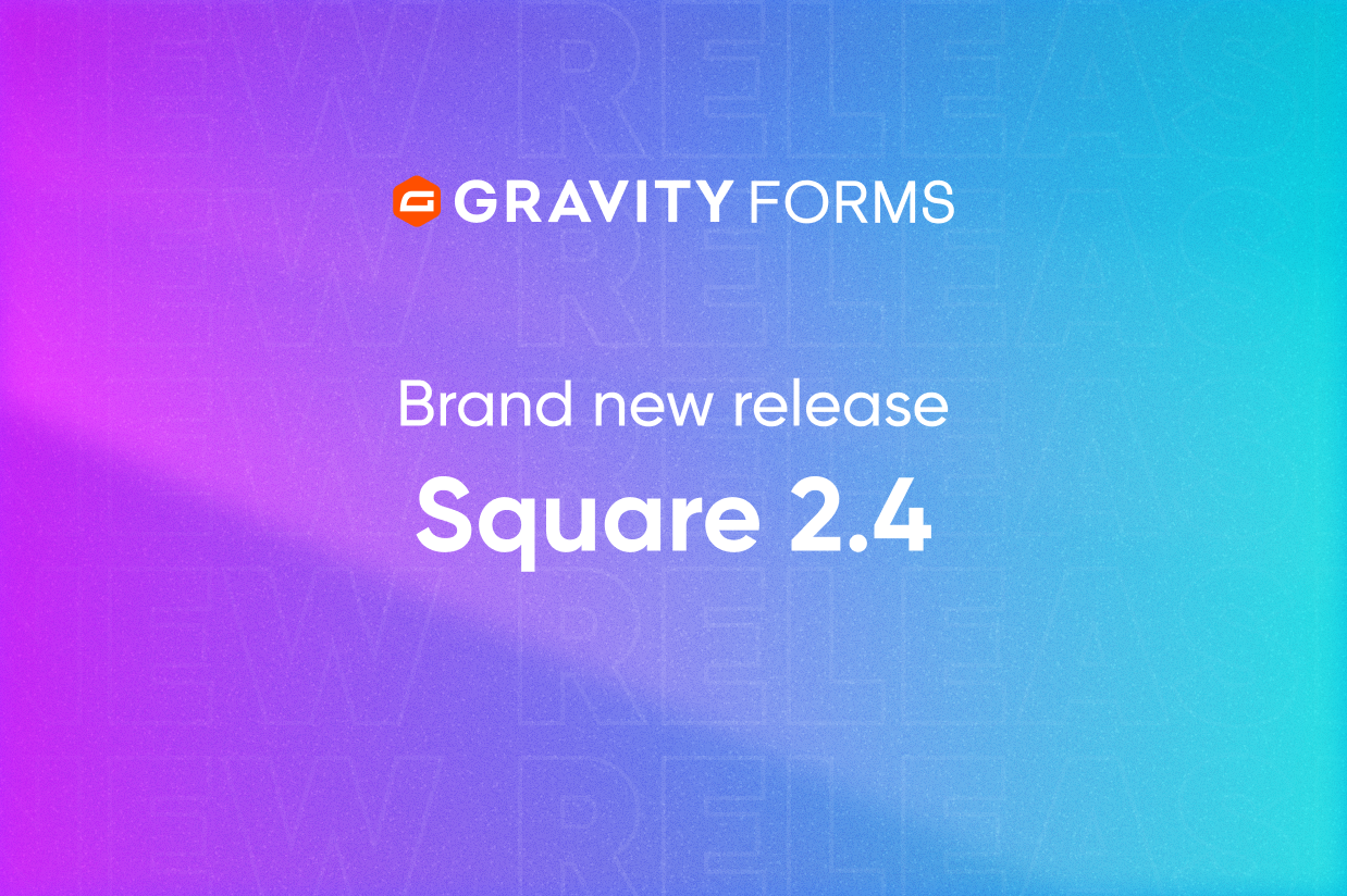 Blog - Brand New Release Square 2.4