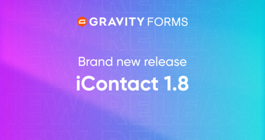 Blog - Brand New Release iContact 1.8