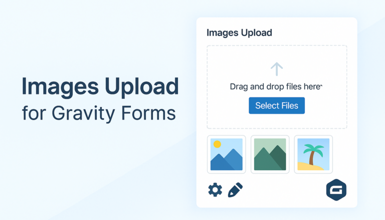 Images Upload for Gravity Forms