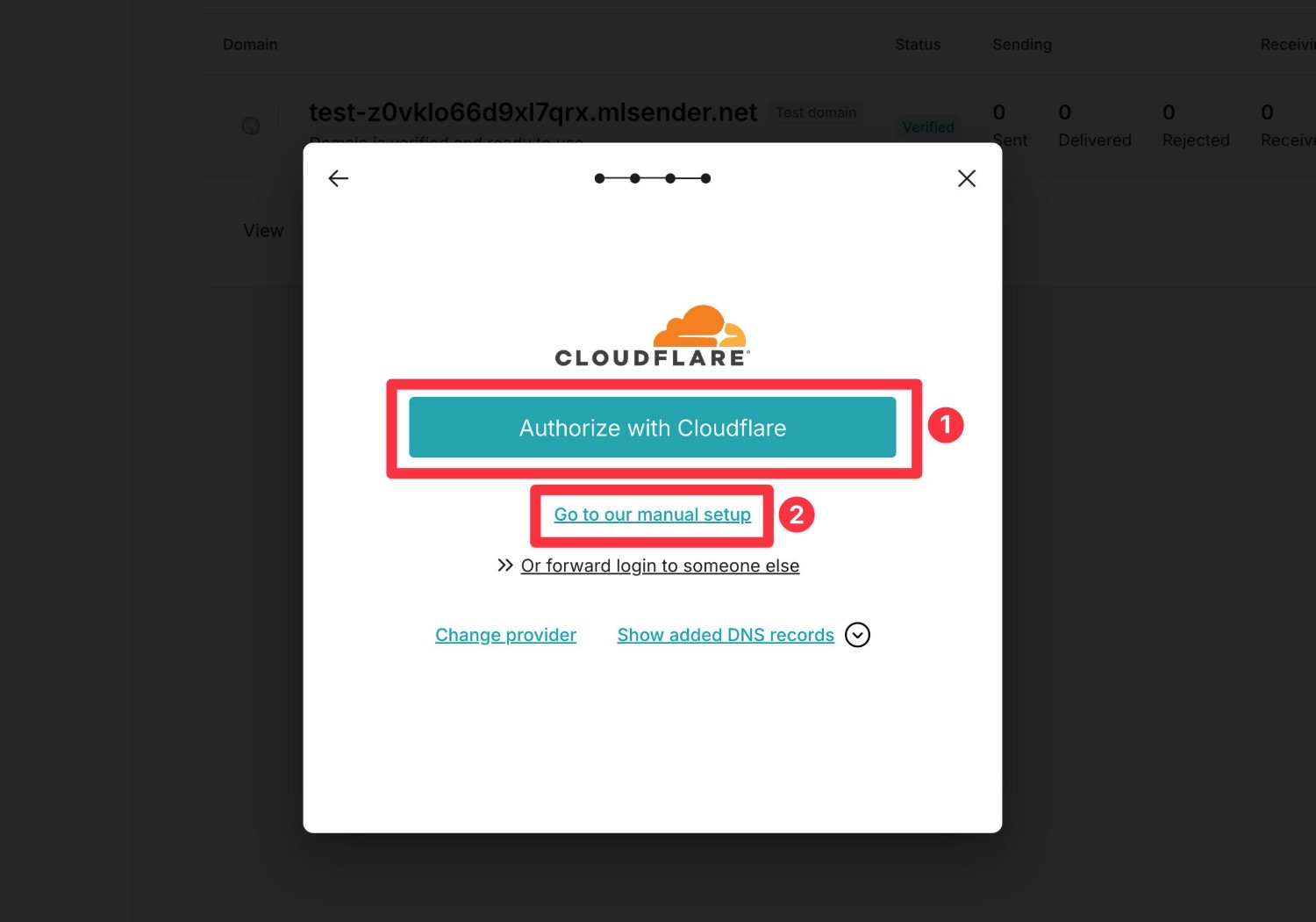 Authorization options