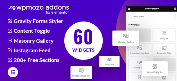 WPMozo Addons for Elementor
