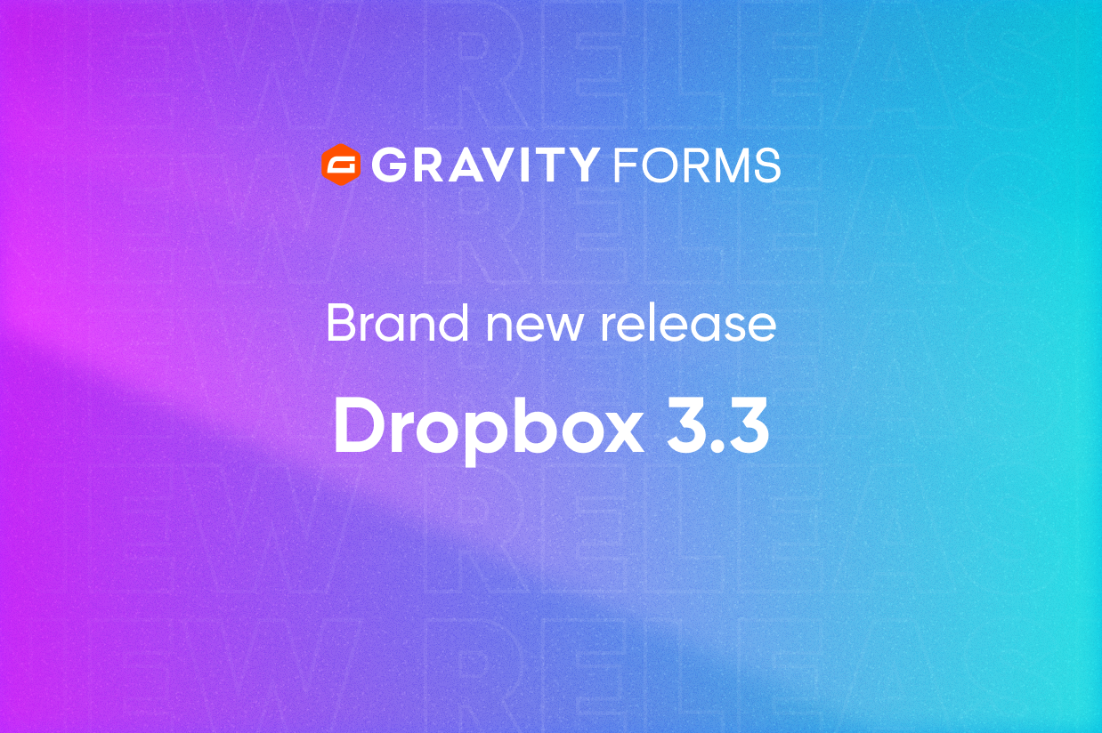 Brand New Release Dropbox 3.3