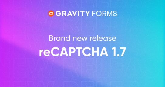 Brand New Release reCAPTCHA 1.7