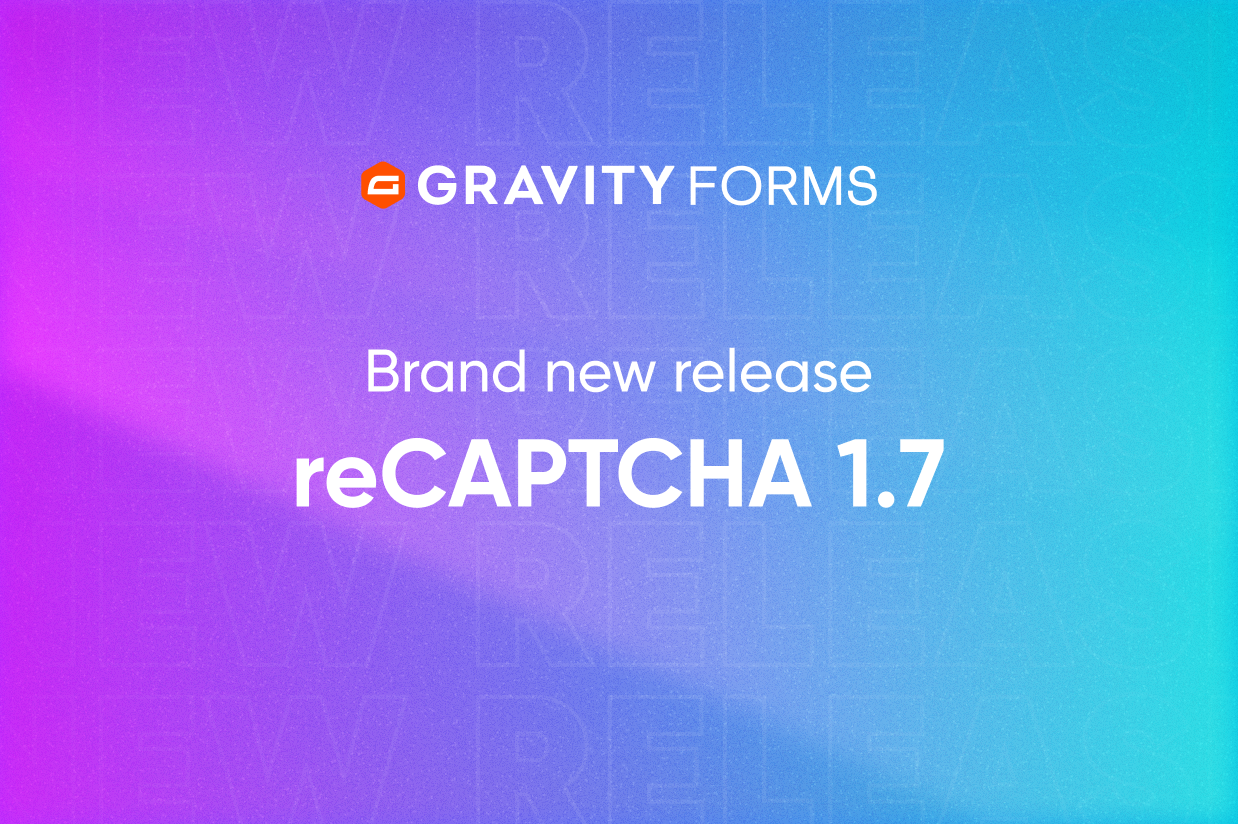 Brand New Release reCAPTCHA 1.7