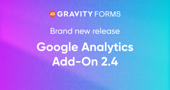 Blog - Brand new release Google Analytics Add-On 2.4