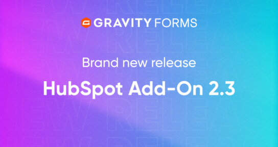 Blog - Brand new release HubSpot Add-On 2.3