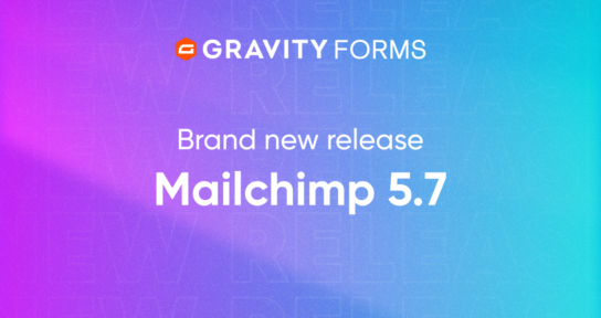 Brand new release Mailchimp 5.7